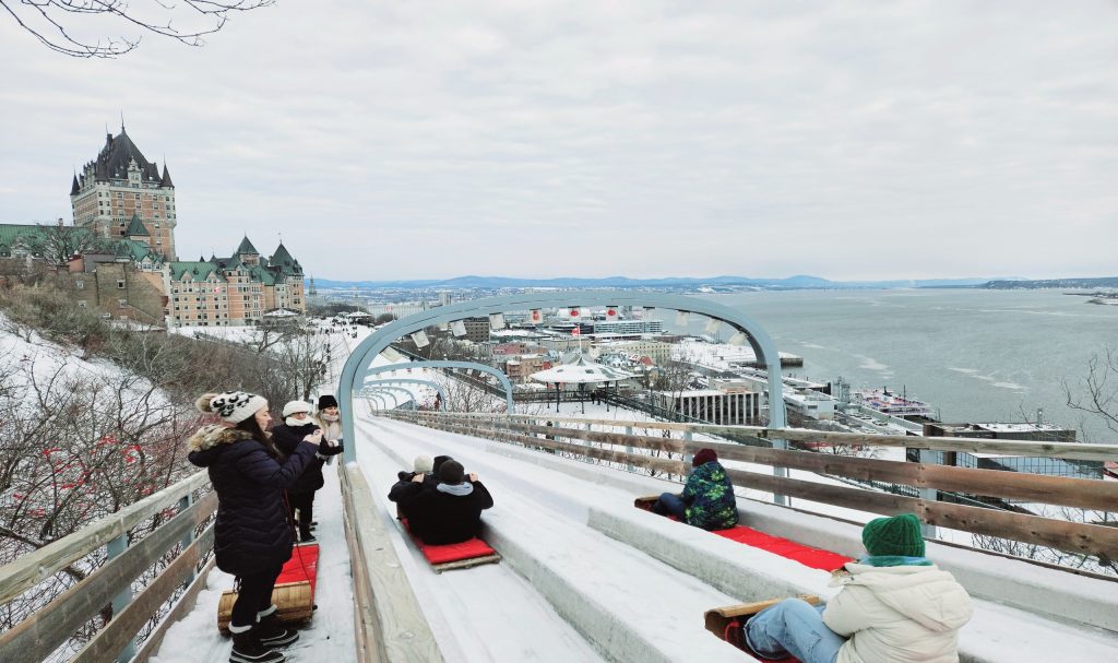 Québec en hiver